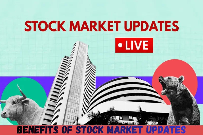 benefits of stock market updates