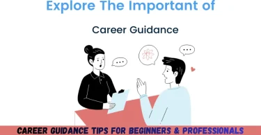 career guidance tips for beginners & professionals