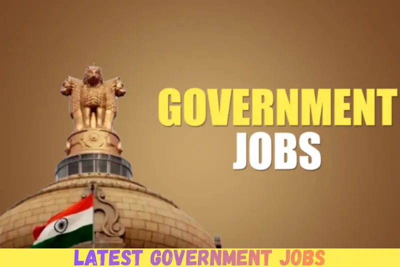 latest government jobs