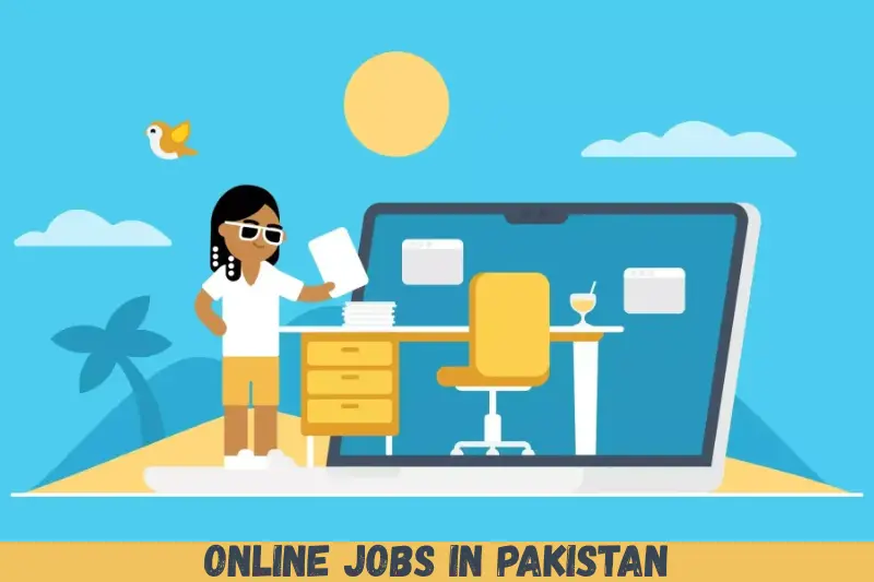 online jobs in pakistan