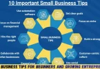 small business tips for beginners and growing entrepreneurs