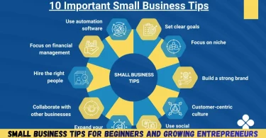small business tips for beginners and growing entrepreneurs
