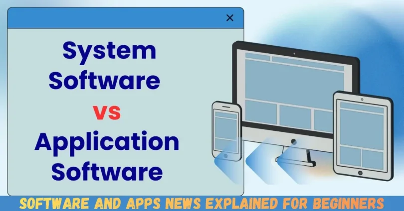software and apps news explained for beginners